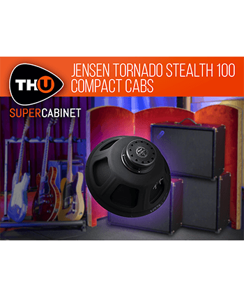 Jensen Tornado Stealth 100 Compact Cabs - IR Library | Overloud